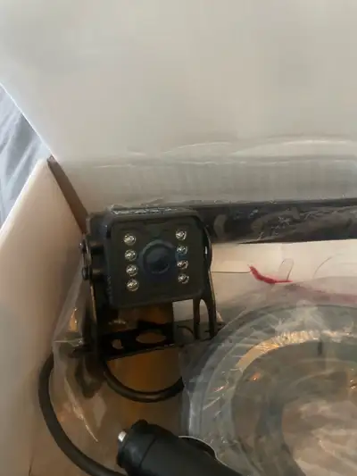 I'm selling a new Yakry 7-inch wired backup camera and monitor kit, perfect for ensuring safety whil...