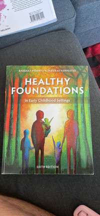 Healthy Foundations in Early Childhood Settings: 6th Edition