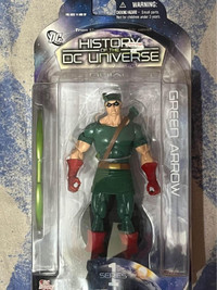 Green Arrow Figure - History of DC Universe Series 1