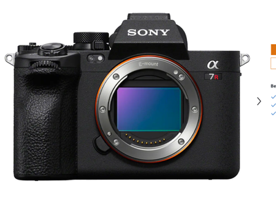 Sony Alpha a7R V (α7R V), View more