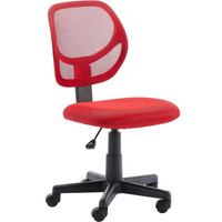 Amazon Basics Low-Back, Mesh, Adjustable office chair