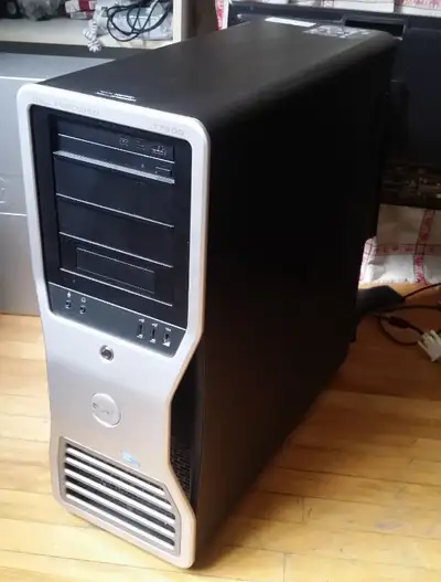 T7500 system with: - CPU X5650, 6 cores/12 threads, 3.4GHz turbo - 240 GB SSD - 1TB HDD - Nvidia Qua...