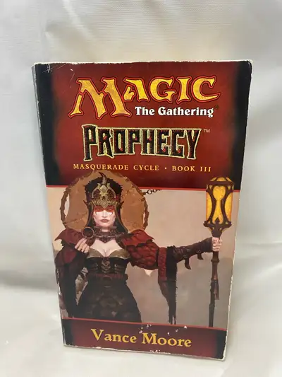 Magic The Gathering Prophecy Masquerade Cycle Book III by Vance , View more