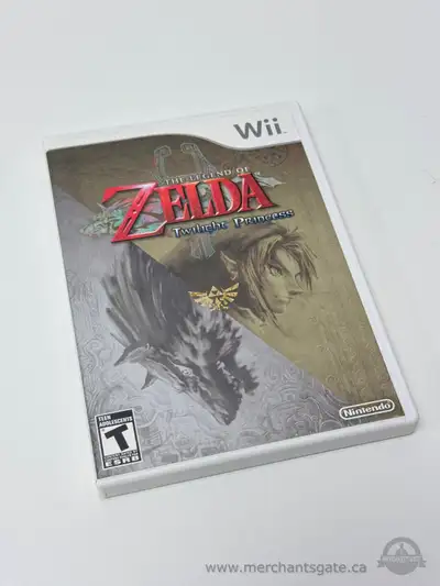 The Legend of Zelda Twilight Princess Nintendo Wii Game, View more
