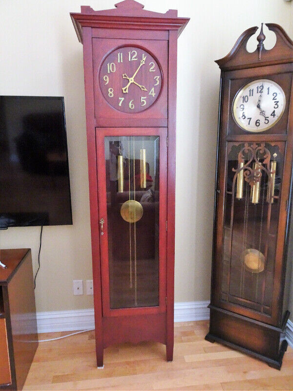 Horloge Grand-Père Arthur Pequegnat Halifax Clock dans Art et objets de collection  à Ville de Montréal