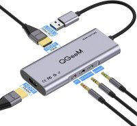 QGeeM USB 3.0 HDMI Capture Device