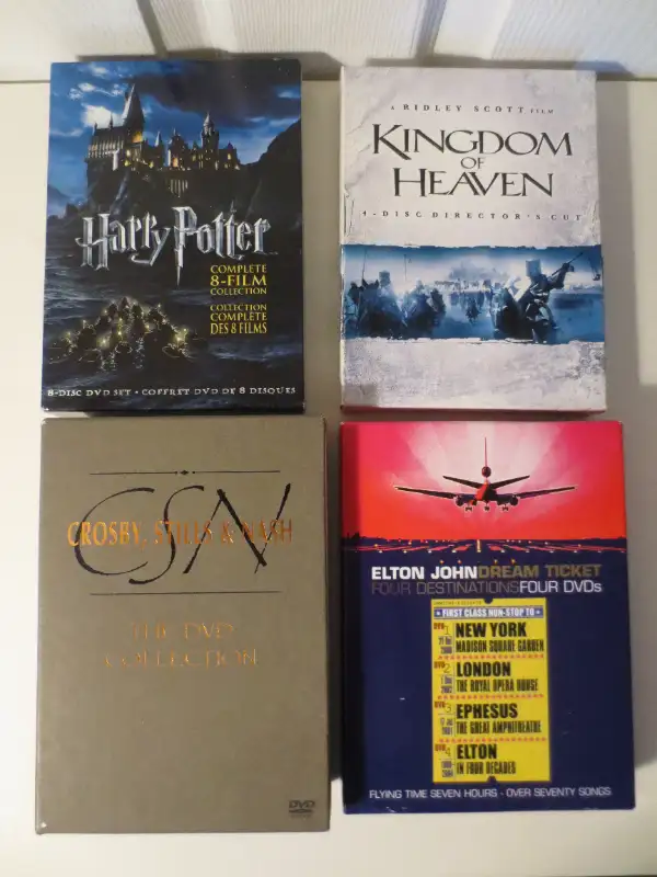 DVD and Blu-ray Box Sets Various in CDs, DVDs & Blu-ray in City of Halifax - Image 9