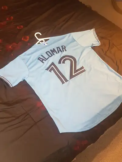 (Brand New) Toronto Blue Jays Roberto Alomar Stitched (XL), View more