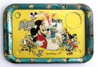 Vintage 1954 Walt Disney Mickey Mouse TV Tray Rare
