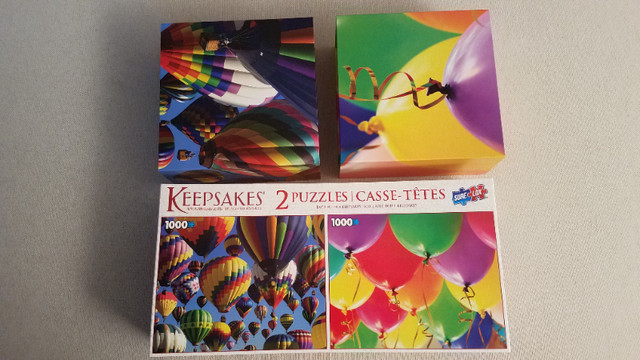 Puzzles Box Set in Toys & Games in Moncton - Image 2