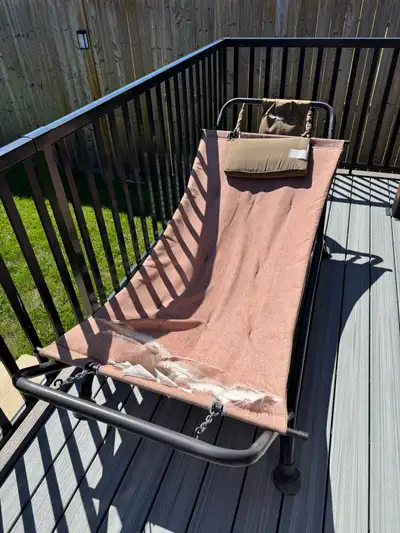 patio hammock (flaw), View more