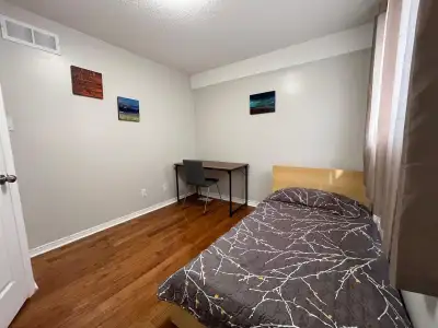 Available June 1st! A private room for rent, all utilities included, in a clean, quiet townhouse - B...
