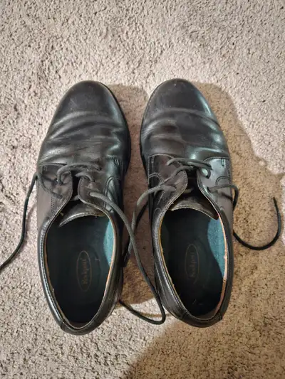 ROCKPORT Black Leather Oxford Lace-Up Shoes, Men’s 9-9.5 *Approx, View more