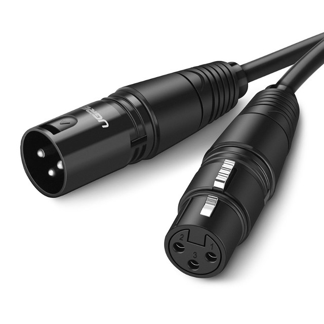 UGREEN XLR Cable Male to Female 3-PIN XLR Microphone Cable, 26ft dans Matériel audio professionnel  à Ville de Montréal