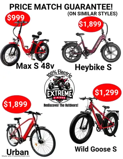 Why Choose Extreme E‑Rides? Saskatoon’s Electric Mobility Experts At Extreme E‑Rides, we don’t just...