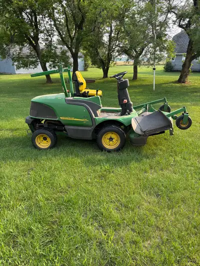 Mower works great but sometimes overheats