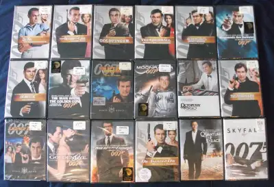 007 James Bond, Collection, DVD., View more