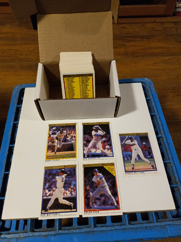 Baseball Cards OPC 1991,OPC 1994 MINT Sets Complete Griffey Jr. in Arts & Collectibles in Trenton