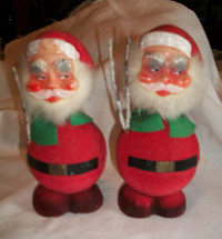 Rare Antique Santa Candy Container