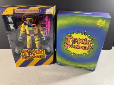 Super 7 Ultimates Toxic Crusaders Radiation Ranger, View more