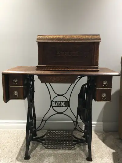 Vintage Sewing Machine , View more
