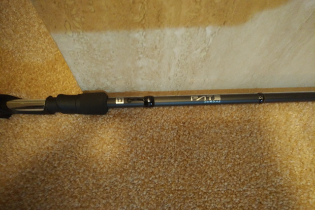 13 Fishing Fate Chrome Casting Rod, 7'4", H, (NEW) in Fishing, Camping & Outdoors in Kitchener / Waterloo