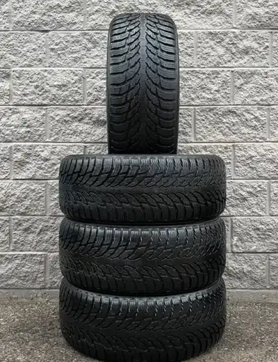 Nokian hakkapeliitta 265/45/20 snow tires $2100 new Tesla model X acura Mdx Porsche macan Honda pass...