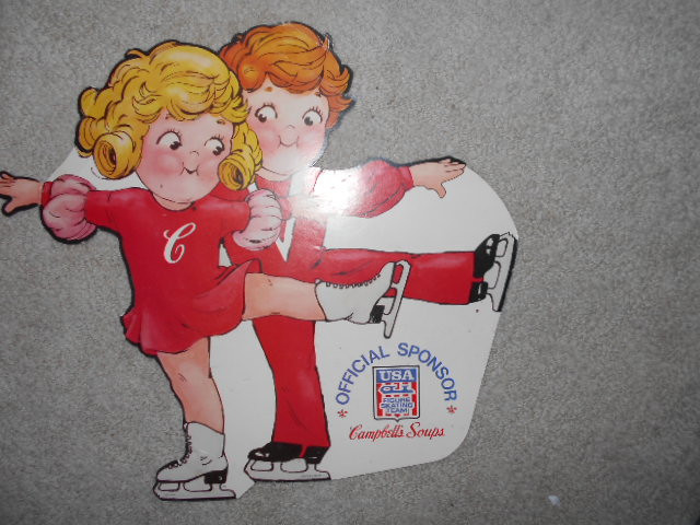 CAMPBELL'S SOUP FIGURE SKATERS in Arts & Collectibles in City of Halifax