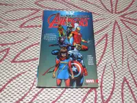 ALL-NEW ALL-DIFFERENT AVENGERS HARDCOVER  MARVEL COMICS, WAID