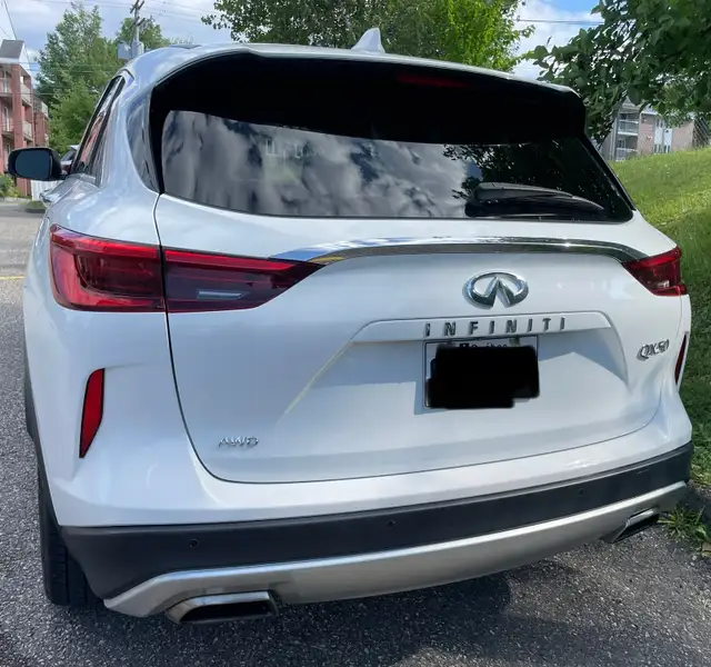 2021 Infiniti QX50 PURE AWD démarreur à distance, bancs en cuir in Cars & Trucks in Sherbrooke - Image 6