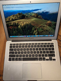 Customized 2017 13" MacBook Air