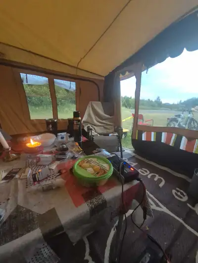 East Coast Trail Ocean View Campsite, View more