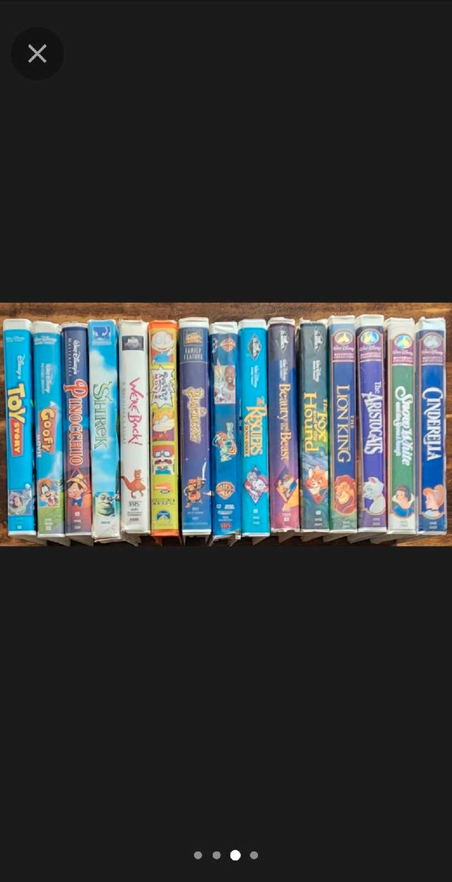 VHS Disney Plus in Other in Cornwall - Image 3