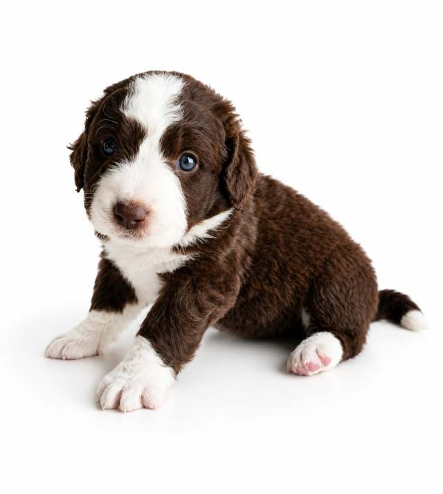MINIATURE & MICRO Bernedoodles / St Berdoodles in Dogs & Puppies for Rehoming in Vancouver - Image 9