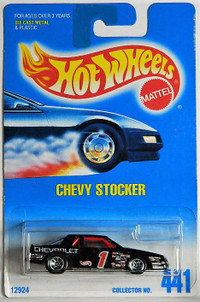 Hot Wheels 1/64 Chevy Stocker Diecast Cars