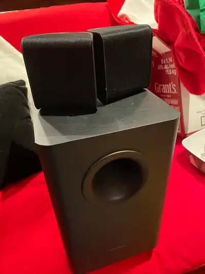 Pioneer computer speakers with subwoofer, View more