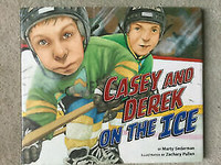 50% OFF - BRAND NEW - CASEY AND DEREK ON THE ICE (Hardcover)