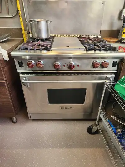 Wolf Stove, View more