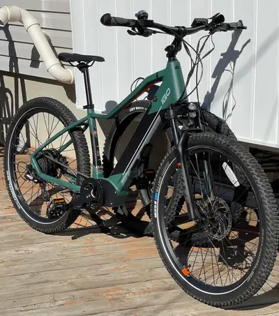 iGO Edge Electric Mountain Bike, View more