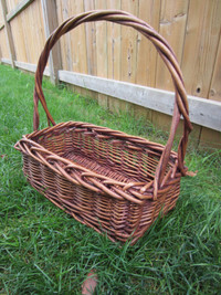 WICKER (Rattan) BASKET