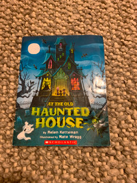 book At the Old Haunted House