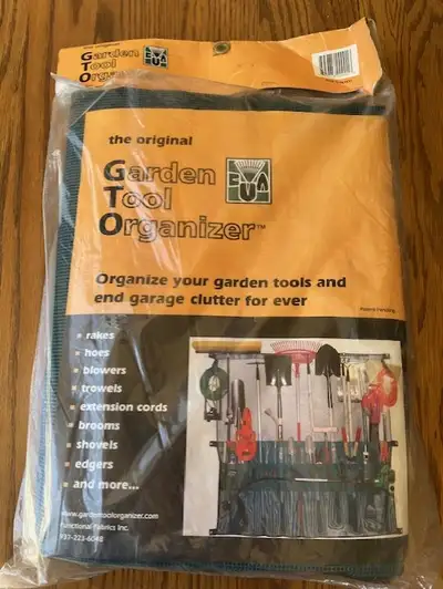 Garden Tool Organizer, View more