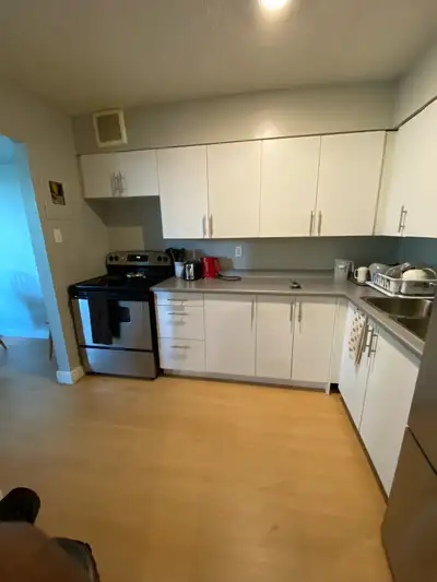 Looking for a girl/woman to takeover my spot for a 2 bed 1bath apartment . Room available for a 4 mo...
