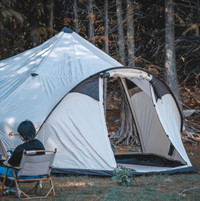 Weather-Resistant Luxury Spherical Camping Tent