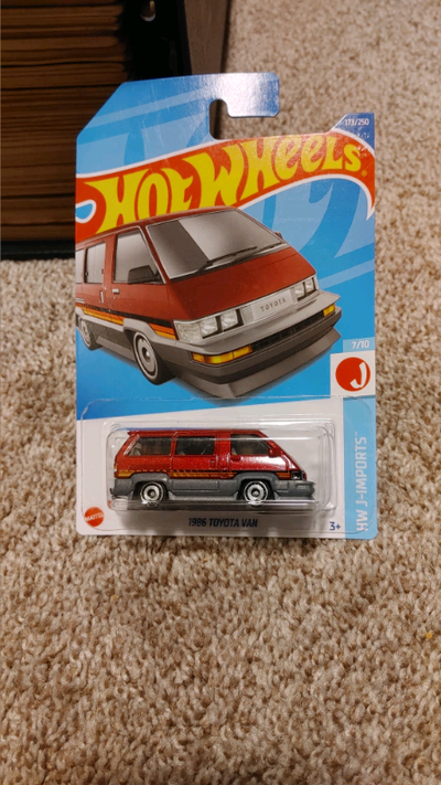 2022 HOT WHEELS 1986 TOYOTA VAN  J-IMPORTS , View more