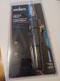 Bernzomatic maker detailed torch new in package
