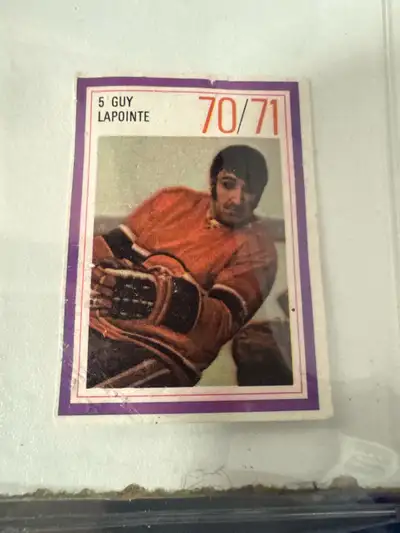 Guy Lapointe Hockey Card, View more