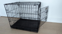 24” Folding Dog Crate/Cage