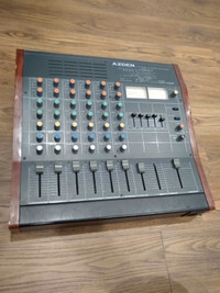 AZDEN MX-100P 6 Channel Powered Echo Mixer with built in AMP