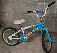 18 inch BMX bicycle